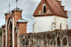 Adam Falkowski - Bociany na cmentarzu